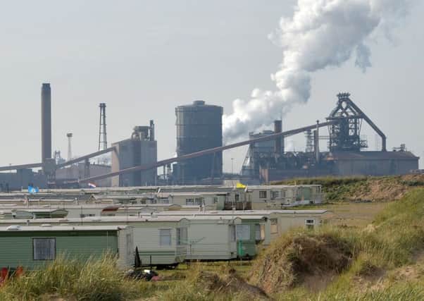 SSI Steelworks in Redcar photographed in 2015. Anna Gowthorpe/PA Wire