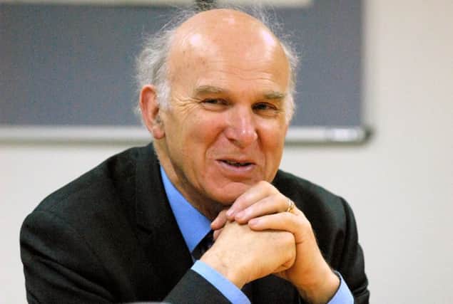 Sir Vince Cable: Former Secretary of State for Business claims Treasury dragged feet.