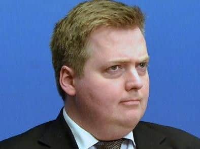 Iceland's former Prime Minister Sigmundur Gunnlaugsson who has resigned following information released in the Panama Papers document leak.