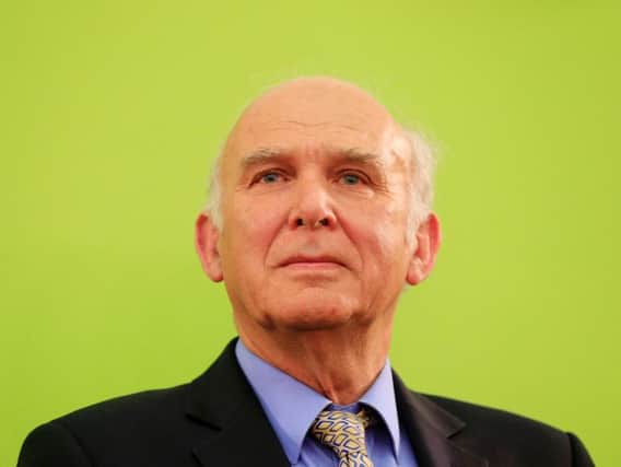 Former Business Secretary during the Coalition Government, Lib Dem Vince Cable.