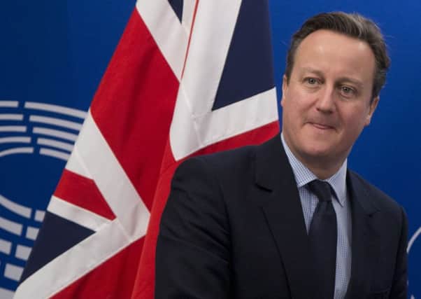 David Cameron is accused of not standing up for Britain's best interests.