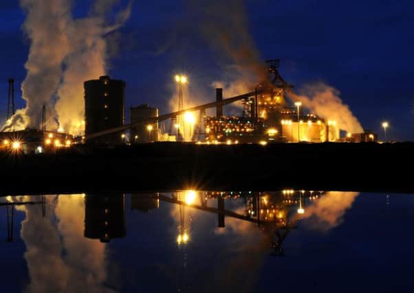Redcar's steelworks closed last October.