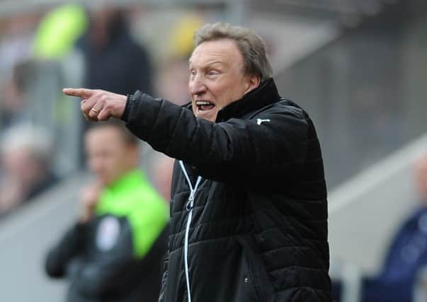 NOT HAPPY: Rotherham manager Neil Warnock.