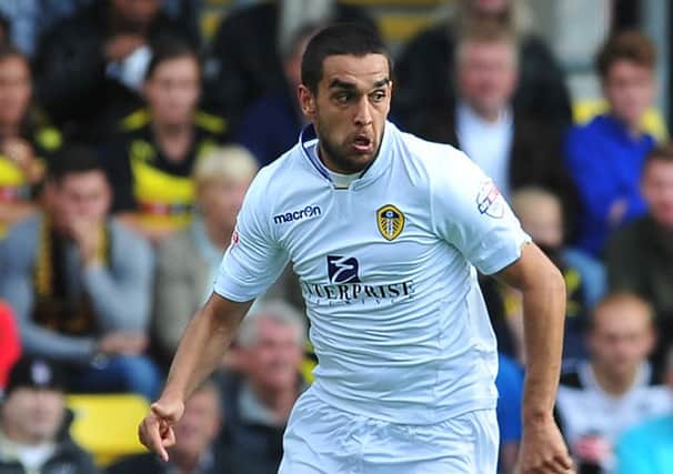 Leeds United's Giuseppe Bellusci. Picture by Tony Johnson
