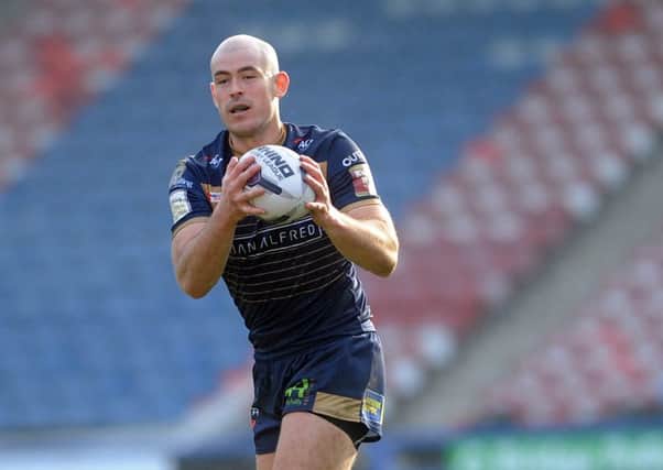 INJURY JINX: Hull KR's Terry Campese. Picture by Simon Hulme
