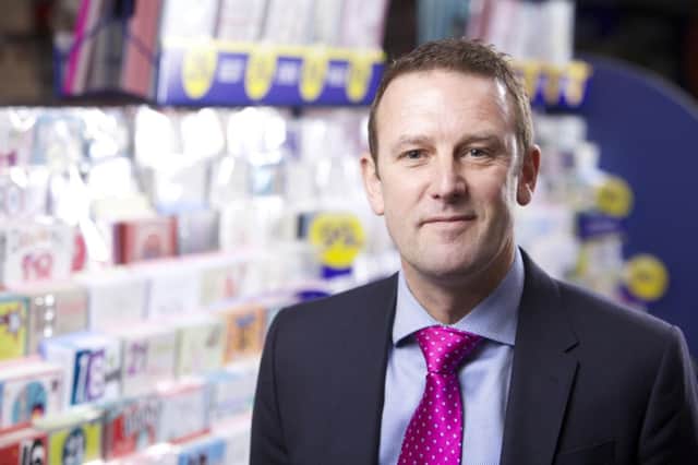 Card Factory CEO Richard Hayes