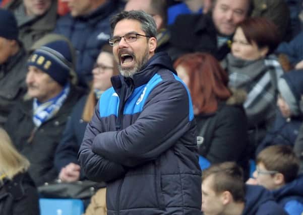 Huddersfield Town manager, David Wagner.  Picture: Tony Johnson.