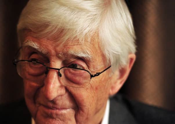 Sir Michael Parkinson is patron of Yorkshire Cancer Research.