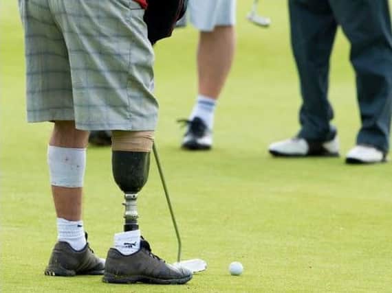 The first English Disability Open Championship will be staged this August at the Forest of Arden GC (Picture: Leaderboard Photography).