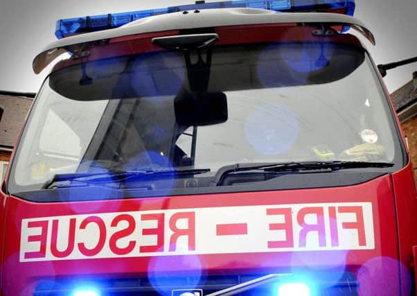 Five fire engines were sent to the scene of the blaze.