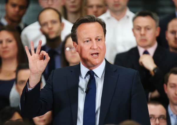 David Cameron has been touring the country making the case for Britain to remain in the European Union