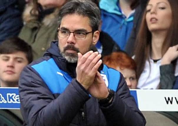 Huddersfield head coach David Wagner