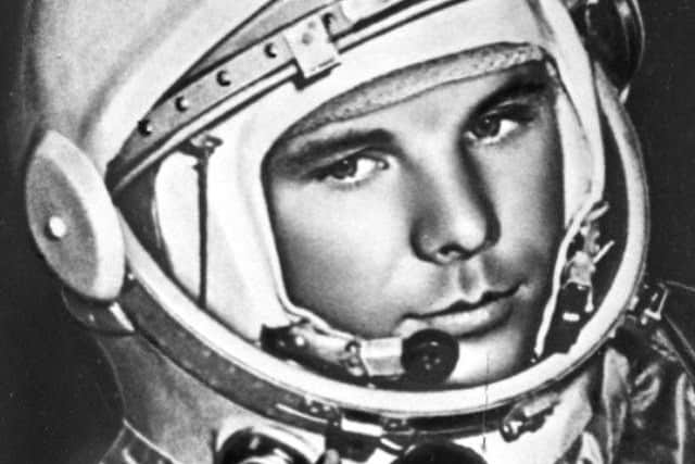 Yuri Gagarin. PRESS ASSOCIATION Photo.