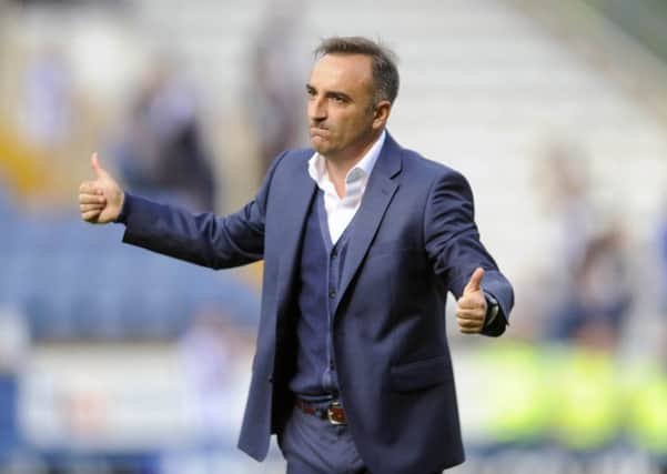 Sheffield Wednesday manager, Carlos Carvalhal.