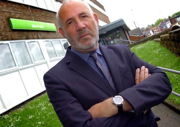 Shadow Communities and Local Government minister Jon Trickett.