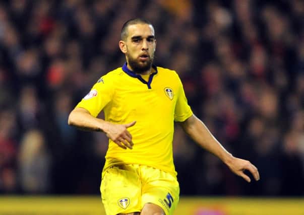 Giuseppe Bellusci: has come under fierce criticism from some Leeds United supporters (Picture: Tony Johnson).
