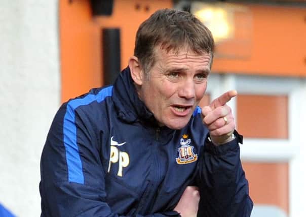 Bradford City manager Phil Parkinson says it is dangerous to discount any team below them as they chase a play-off spot (Picture: Tony Johnson).