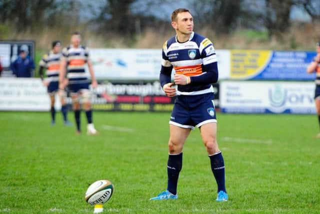 Kevin Sinfield, in his current role with Yorkshire Carnegie.