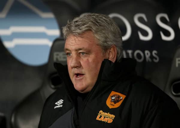 Hull City manager Steve Bruce (Picture: Richard Sellers/PA Wire).