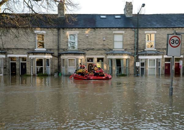 Help is still at hand for flooding victims.