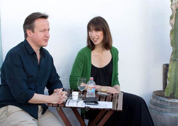 David and Samantha Cameron's tax arrangements are under intense scrutiny.