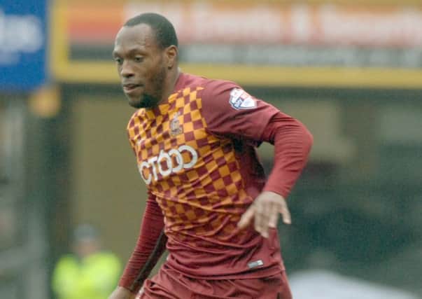 Kyel Reid is revelling in the will-to-win environment of Bradford City, whom he rejoined in October on a loan deal from Preston North End.
