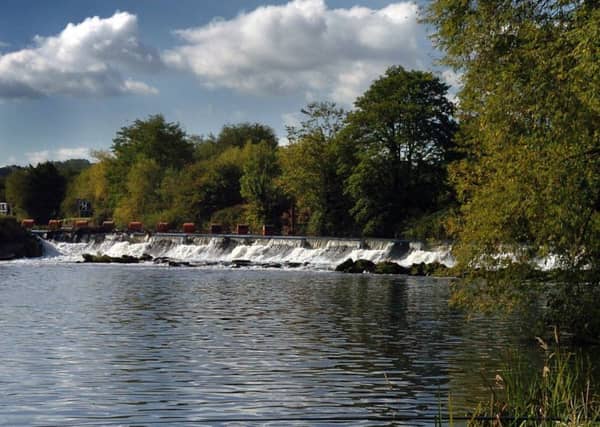 The River Don at Sprotbrough