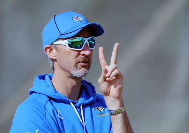 Yorkshire first-team coach Jason Gillespie says the county champions, after two successive wins, are well aware of how emulating the Sixties side that won three consecutive titles would earn them a permanent place in the clubs history books (Picture: Jonathan Gawthorpe).