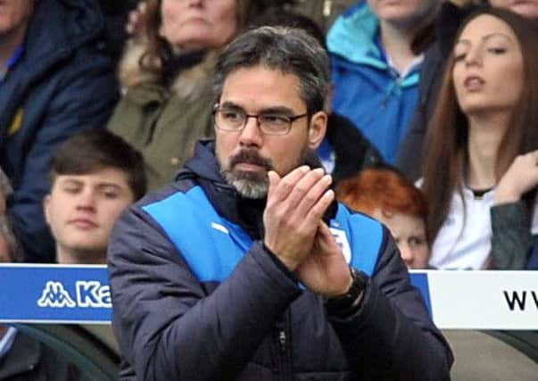 Huddersfield Town head coach David Wagner (Picture: Tony Johnson).