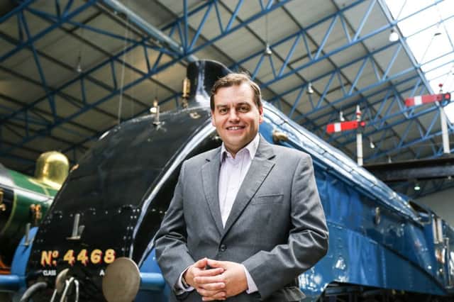 Andrew McLean from the National Railway Museum.