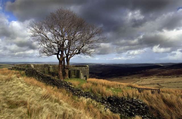 Top Withens, high on the Pennine Moors above Haworth - the ruins have long been associated with the Brontes