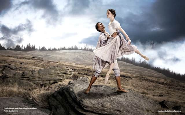Production shot of Northern Ballet's new adaptation of Jane Eyre.