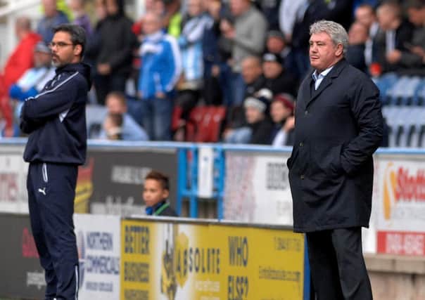 Thoughtful managers David Wagner and Steve Bruce