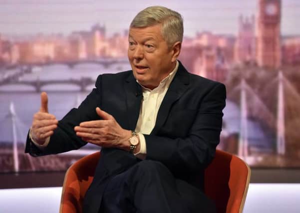 Alan Johnson's low profile is not helping the Remain campaign in the EU referendum.