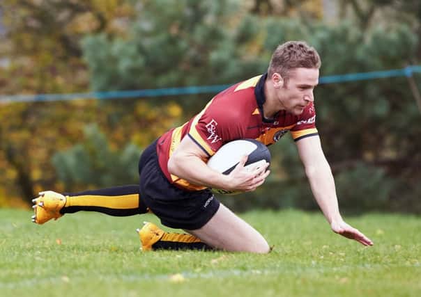 Henry Packard crossed for Sheffield Tigers in their Yorkshire derby victory over Hull.