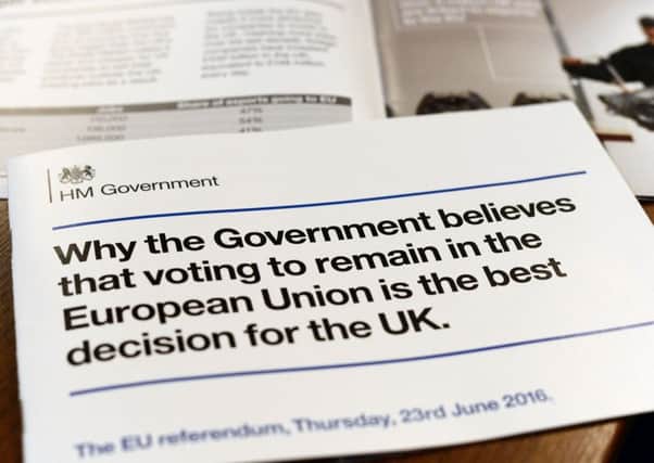 10 Downing Street's EU referendum leaflet continues to come under fire.