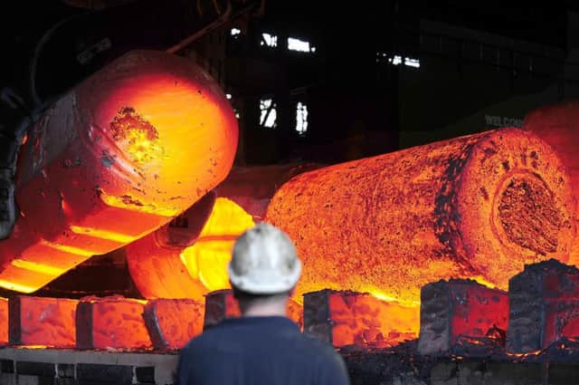 Many analysts believe the Government should be doing  more to support major industrial players such as Sheffield Forgemasters   Photo: PRESS ASSOCIATION