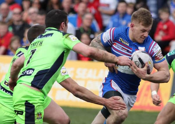 Tom Johnstone and Wakefield Trinity Wildcats are turning heads under Chris Chester.