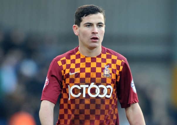Bantams' Josh Cullen. is in our team of the week