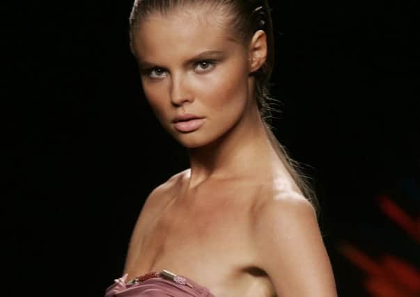 The issue of super-thin models risking their health has long been a controversial topic. Picture: PA.