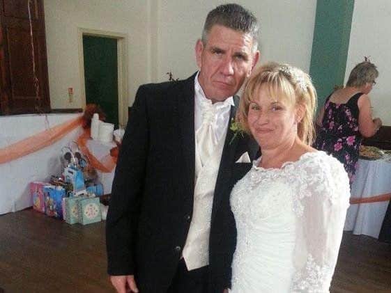 John and Mandy Deere. Mandy died and John remains in hospital following the collision.