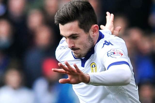 Leeds United's Lewis Cook (Picture: Bruce Rollinson).