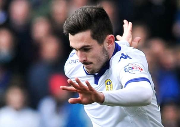 Leeds United's Lewis Cook (Picture: Bruce Rollinson).