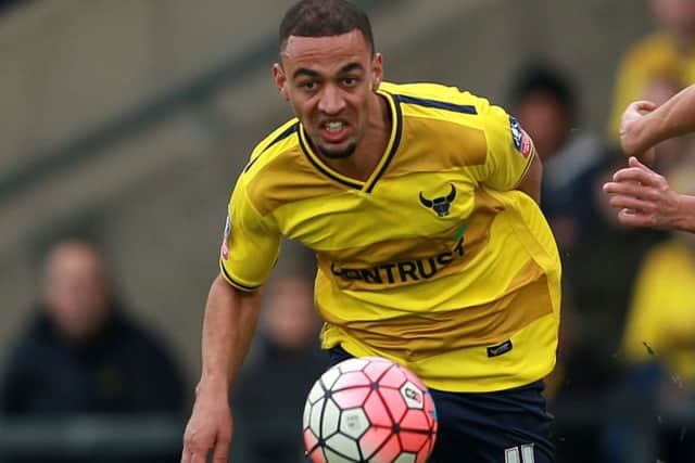 Oxford United's Kemar Roofe