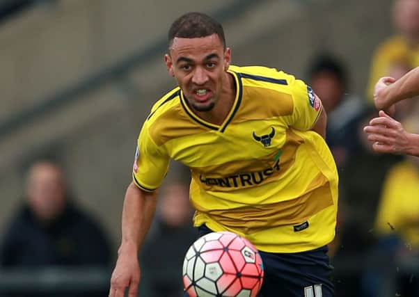 Oxford United's Kemar Roofe