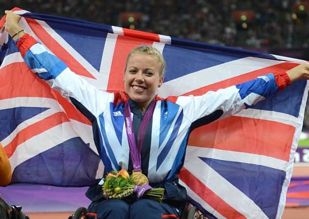 Yorkshire Paralympian Hannah Cockroft. Anthony Devlin/PA Wire.