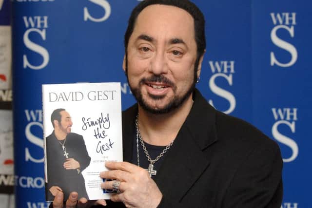 Reality TV star and music producer David Gest has died aged 62
