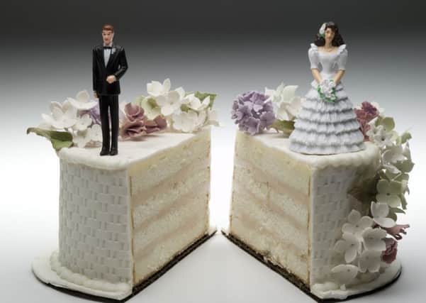 The financial strain of divorce is hitting women harder than men.
Picture: PA Photo/thinkstockphotos