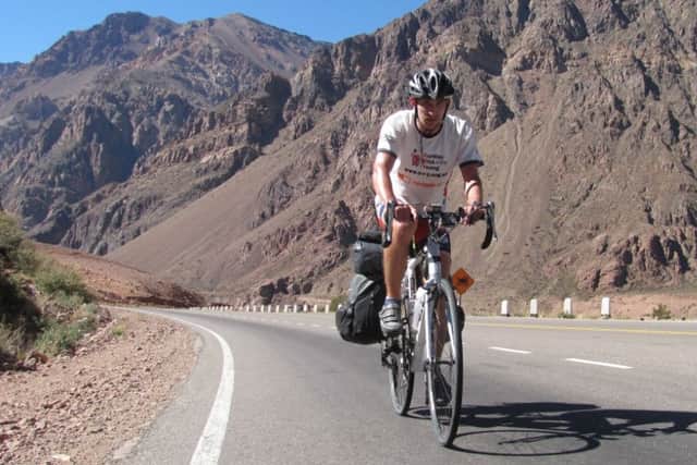 Tim Butt has cycled across South America after having an ICD fitted to regulate his heart.