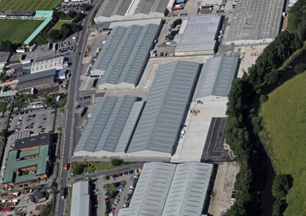 Riverside and Aireside business parks, developed by Turner Developments